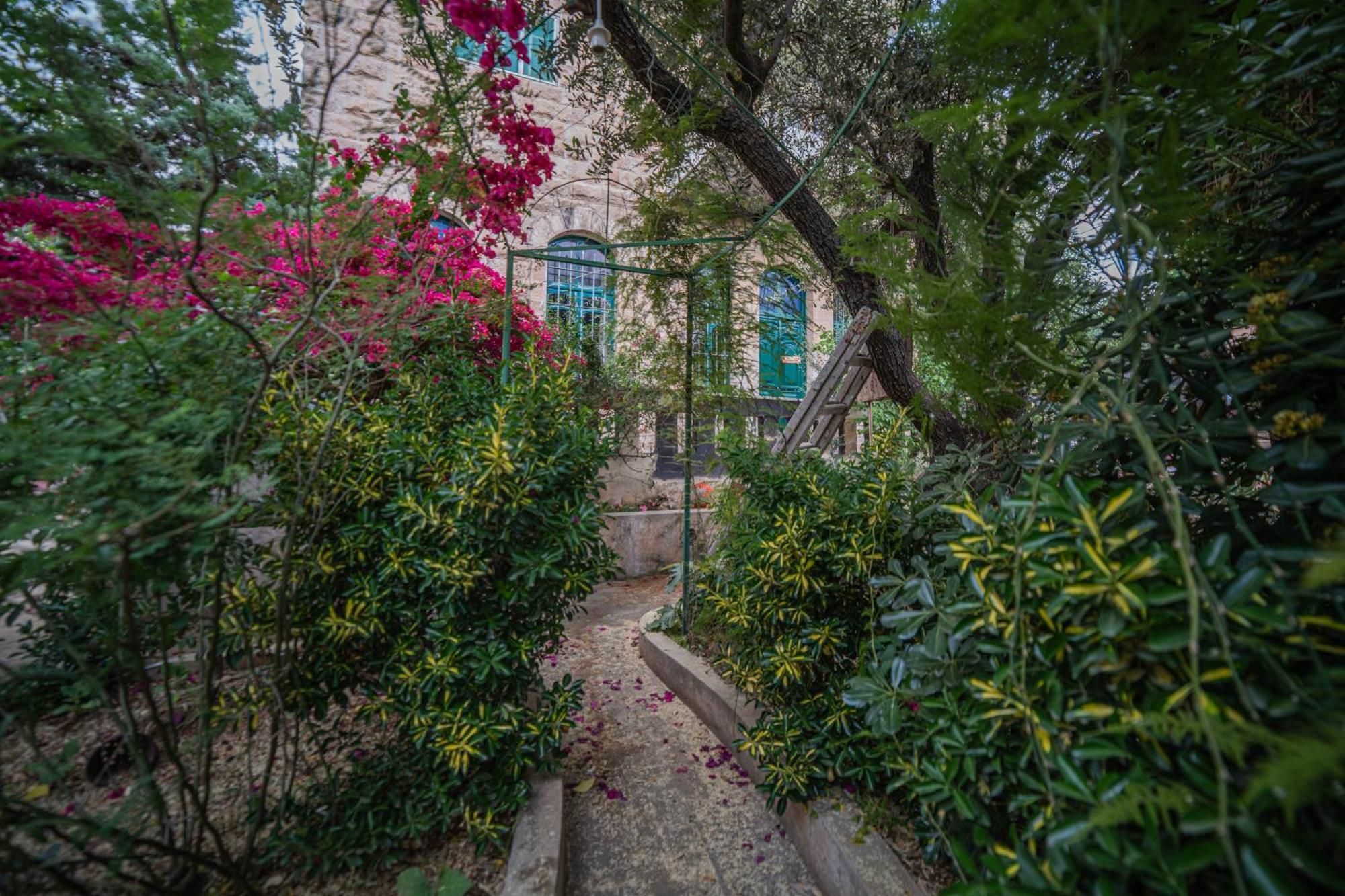 Central House With Beautiful Garden Amán Exterior foto