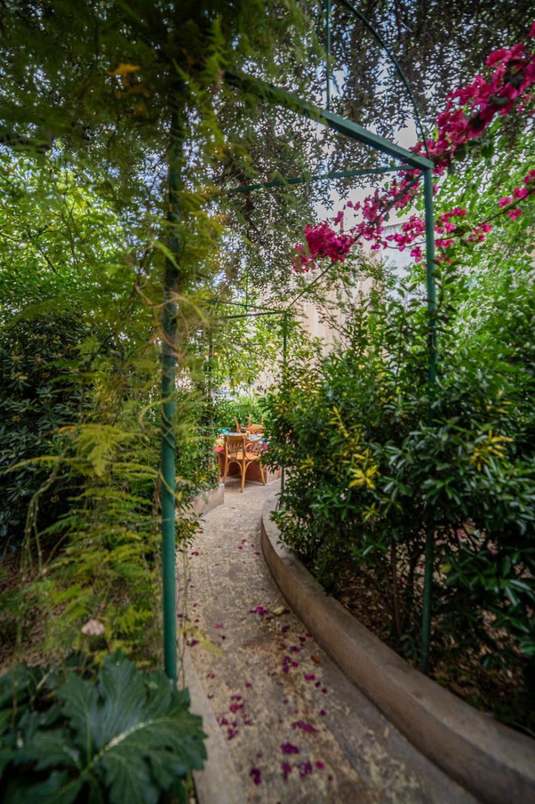 Central House With Beautiful Garden Amán Exterior foto
